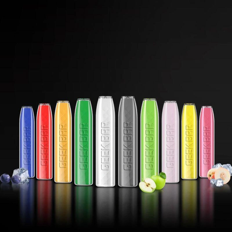 Amazon Geek Bar disposable pod-apparaat 500mah Fabrikant fan Sina