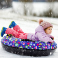 Tubos de nieve para trineo de trineo para niños Tubo de trineo de nieve