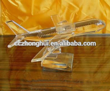 Resin crystal plane model