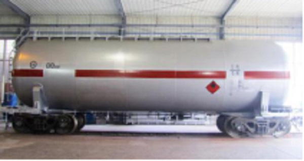 кастомный фургон-цистерна для светлого масла custom Light Oil Tank Wagon