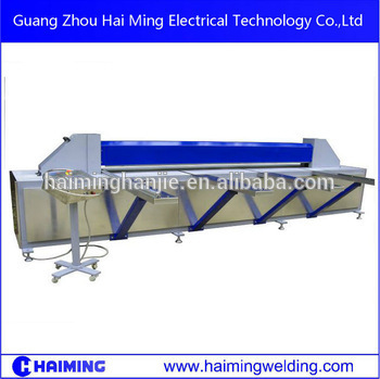 Automatic plastic sheet, wood sheet cutting machine
