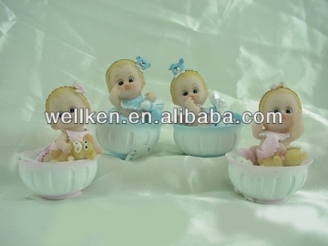 mini figures,polyresin mini baby figurines