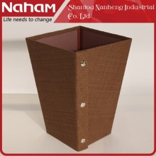 NAHAM office foldable waste paper dust bin