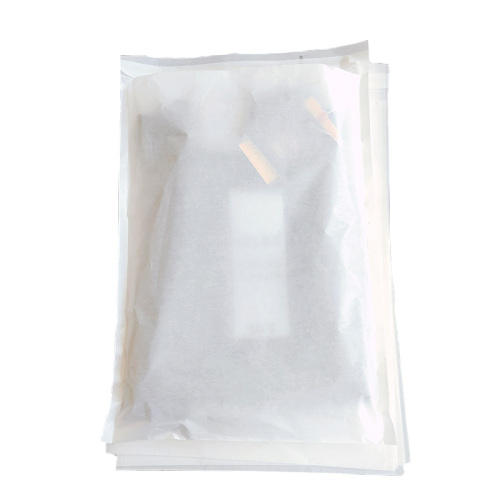 Disposable Cellophanepaper Garment Bag Making Machine