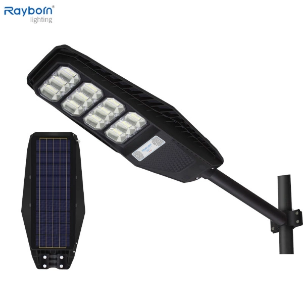 All in One Outdoor Garden LED Integrated Solar Street Light Motion Sensor IP65 Integrate All in One Garden Outdoor Solar LED Street Light 100W 200W 300W