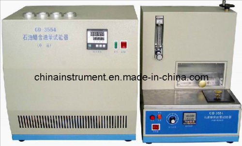 Gd-3554 ASTM D721 Oil Content in Petroleum Waxes Analyzer