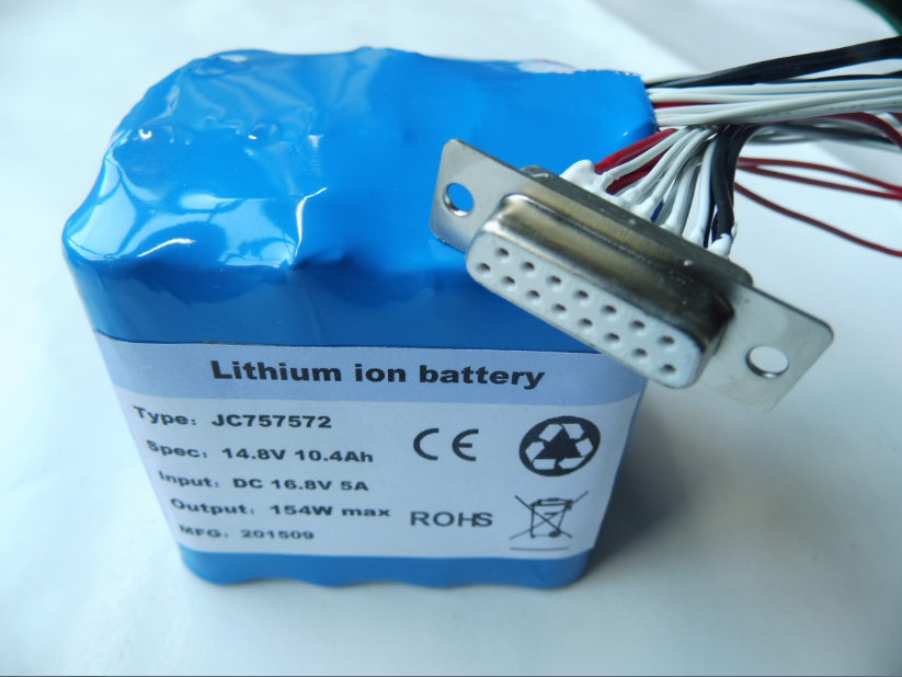 Rechargeable Lithium Batteries with Smbus