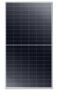 All Black Bifacial Solar Panel Mono 360W