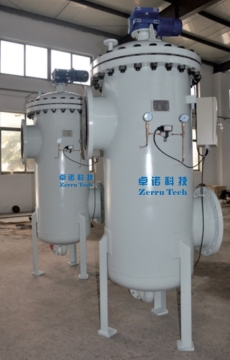 Auto matic self-cleaning filter