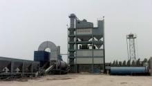 asphalt batch mix plant