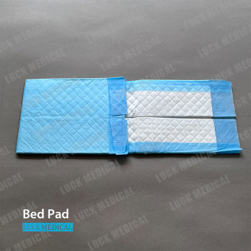 Underpads para uso médico da cama