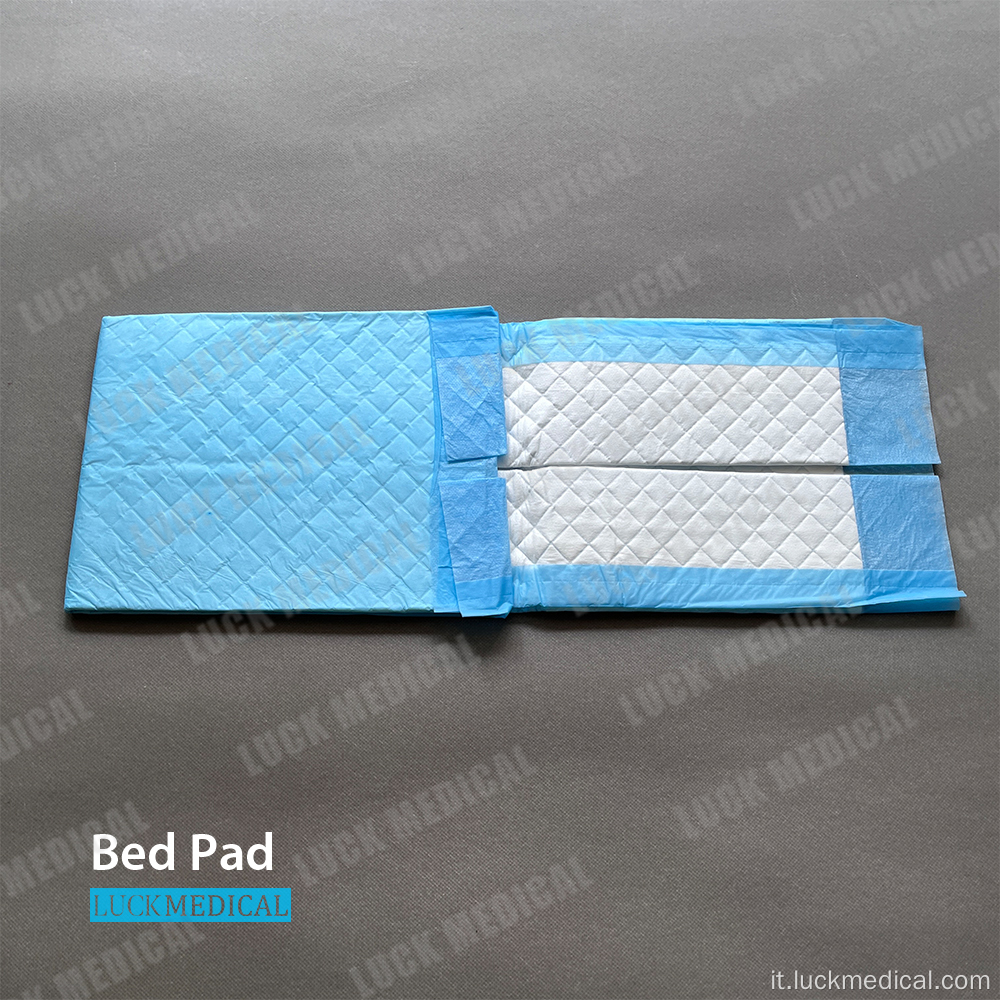 Underpad meidcal monouso per letto