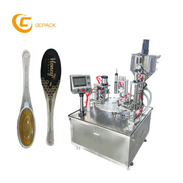 Automatic Honey Spoon Filling and Packaging Machine
