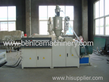Hdpe Silicon Core Pipe Extrusion Line?