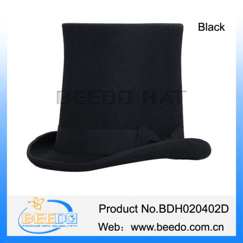 Crazy wool felt costume top hats wholesale