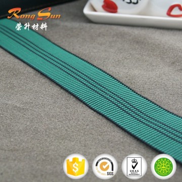 PP yarn elastic webbing &PE yarn elastic webbing for sofa