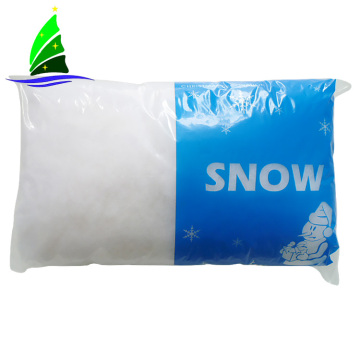 Hot selling Polyester unique artificial snow blanket use for holiday decoration
