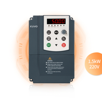 JHI600 Vfd Inverter 1.5KW 220V Motor Speed Control