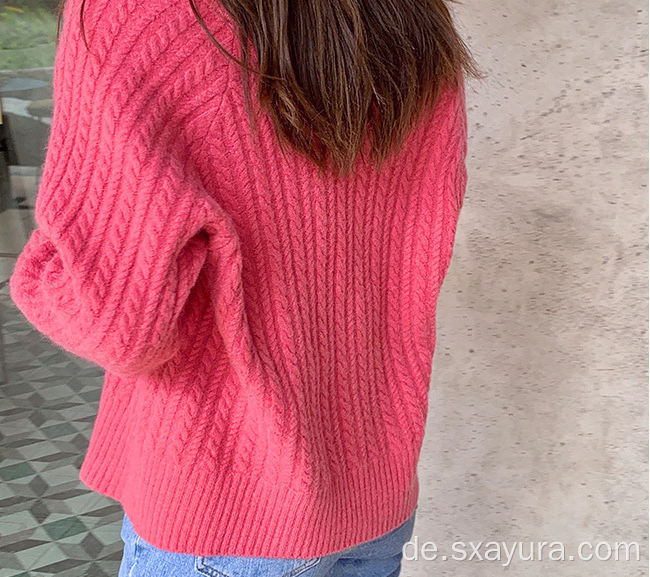 Neues Design neuer literarischer Retro-Strickpullover