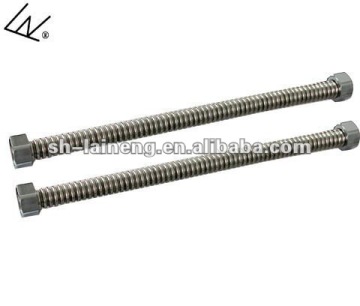 Stainless Steel Flexible Water Connector hose