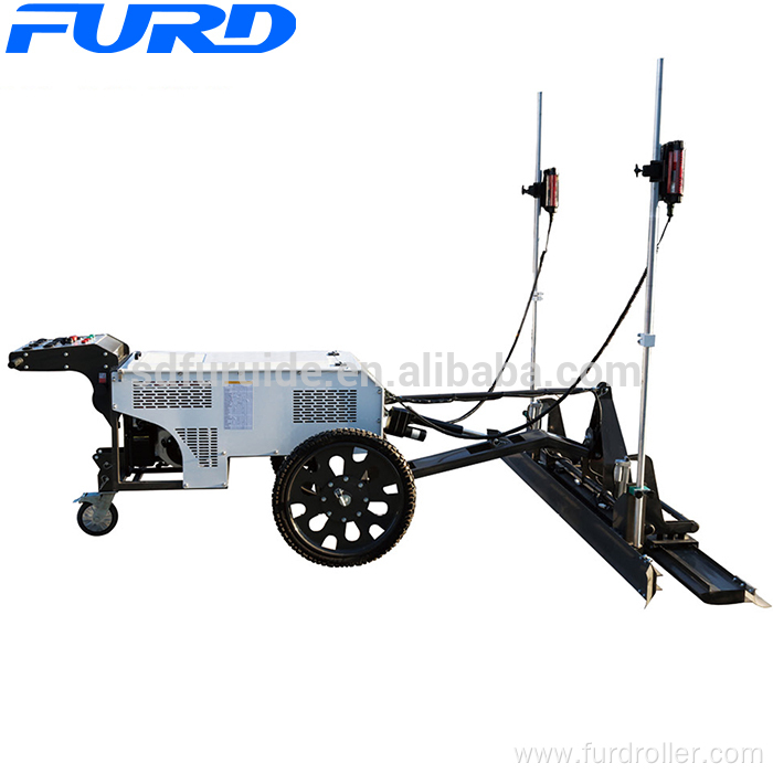 Walk Behind Electric Control Laser Vibratory Concrete Screed (FDJP-24D)