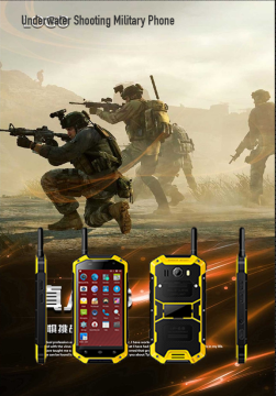 Underwater Shooting Military Phone