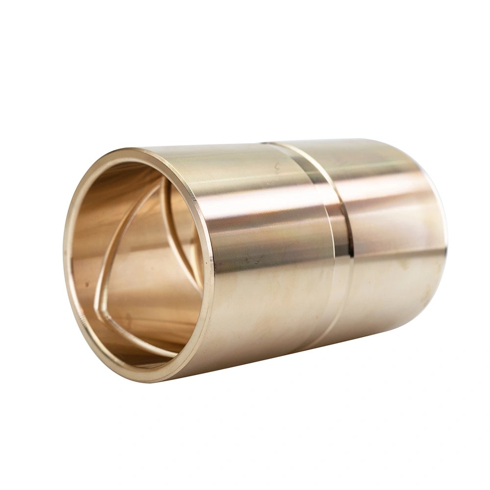 Copper Material Cast Bushing, JCB 808/00176 Bronze Bush, King Pin Bush for Excavator