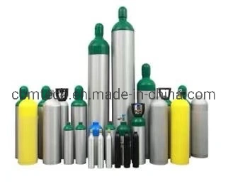 Medical/Industrial Aluminum Oxygen Gas Cylinders 10L