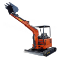 Barato mini excavadora de orugas de 800 kg para la venta