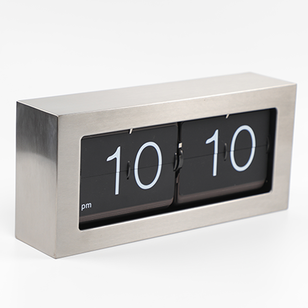 Big Metal Flip Clock