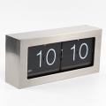 Estilo simples Auto Flip Down Clock