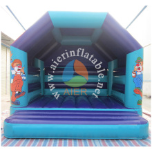 2017 Aier Inflatable Castle Inflatable bouncy for kids play and dora jumping house