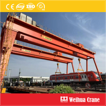 Urban Rail Vehicle Gantry Crane