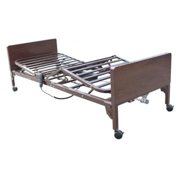 Cama de hospital de carros -de -carra ajustável elétrica