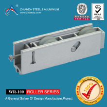 Power coating Aluminum Door roller weel