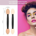 30pcs Disposable Double-ended Eyeshadow Brush