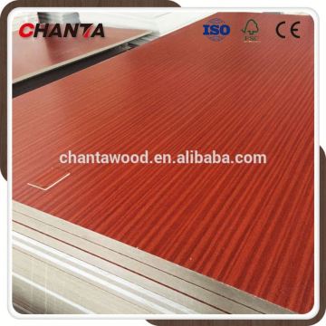 double sides melamine plywood for wardrobe