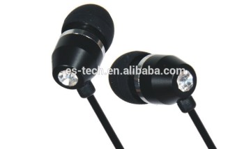 High quality super bass in ear telephone earbuds