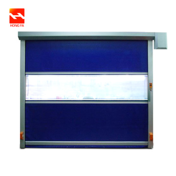 Dust Iso​lation Commercial Roll Up Shutter Fast Door