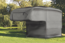 dustproof and easy operation non woven conversion van cover