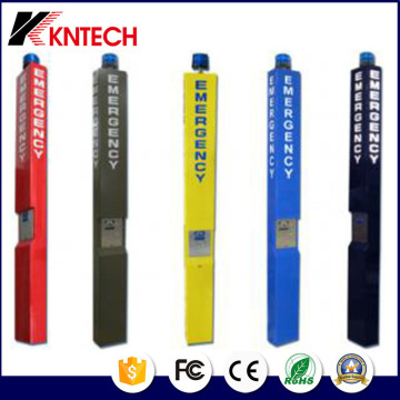 Strobe Light Station and Blue Light Telephones Tower Knem-21 Kntech