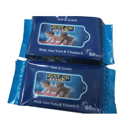 Baby Wet Wipes Refreshing Wet Tissue