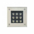 Luz de paso LED empotrada al aire libre en la pared Professional