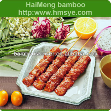 Natural Bamboo Beef Skewers Sticks