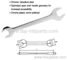 Double Open End Wrench German Type?