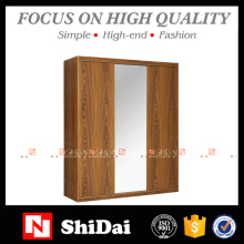 Modern wooden sliding door wardrobe / bellona sliding wardrobe models and price / latest sliding mirror wardrobe doors F-20