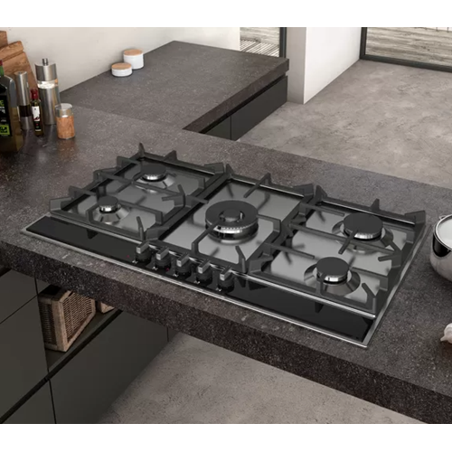 Stainless Neff Plate 5 Burner