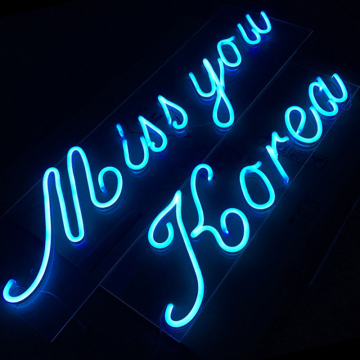 DECORATION TEXT LED NEON LETTERS