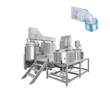 Vacuum Shampoo Ointment Emulsifying Machine