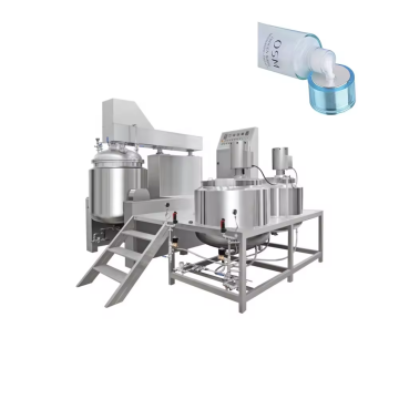 Vacuum Shampoo Ointment Emulsifying Machine